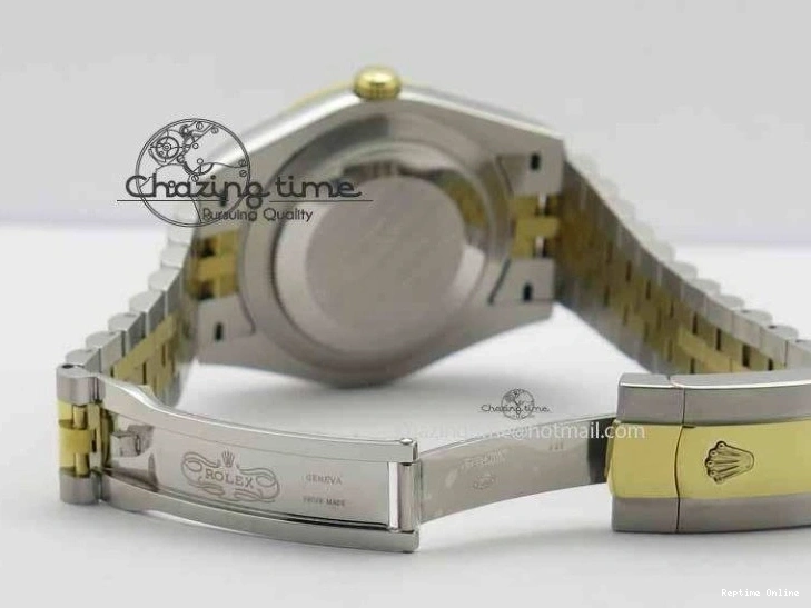 0113 DateJust II 41mm SS YG BP Maker Best Edition White Diam Dial On Jubilee Bracelet A ModernLook 3663